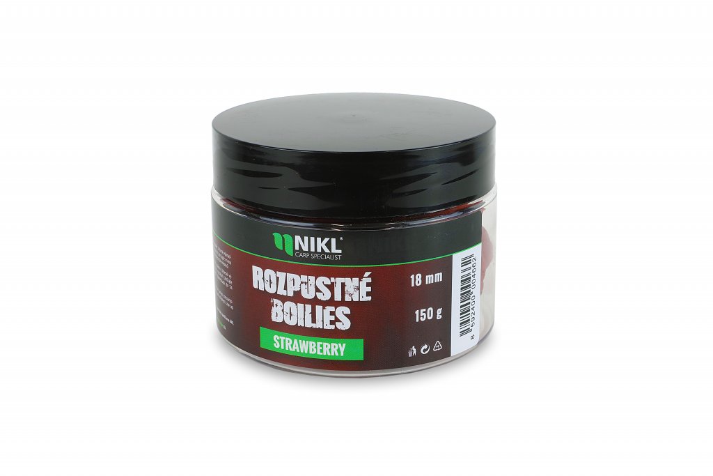 Rozpustné boilies