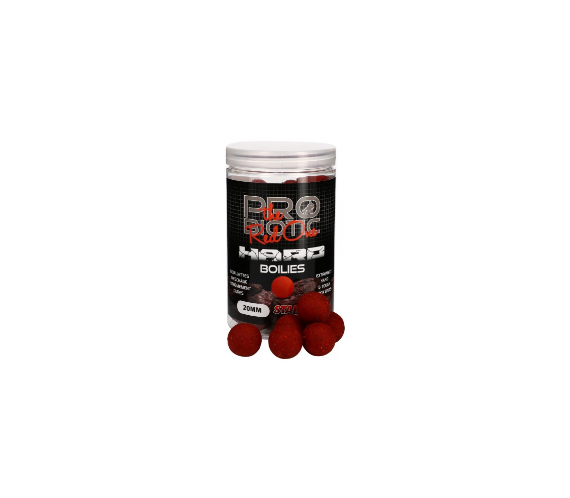 Extra tvrdé boilies