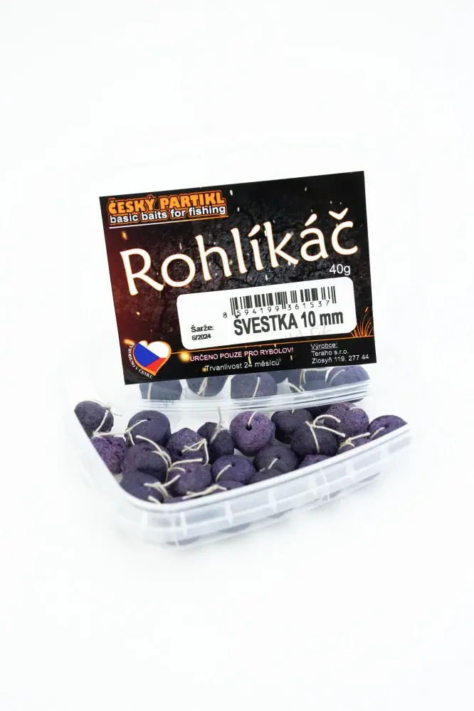 Rohlíkové boilies