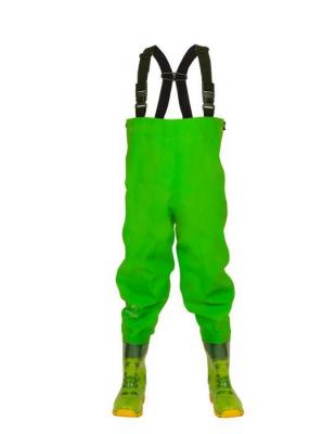 Dámské a dětské brodící kalhoty a boty