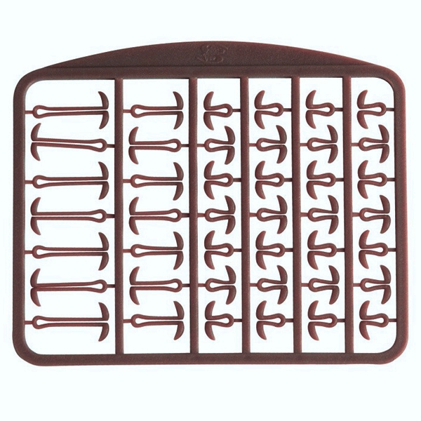 Zarážky a držáky nástrah