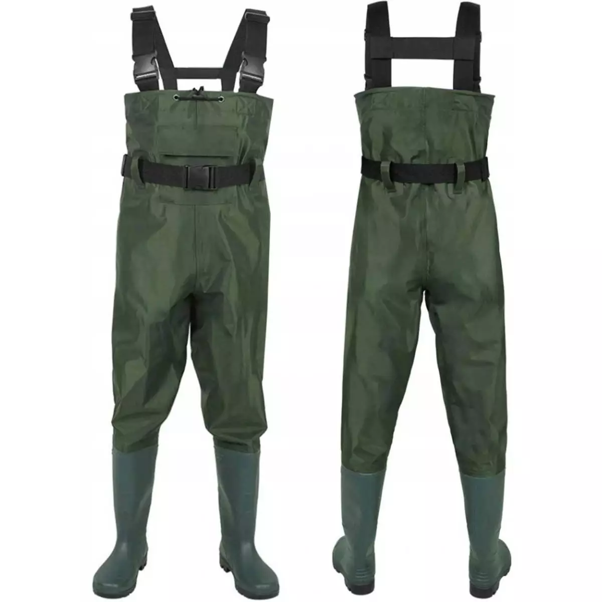 Brodící boty, kalhoty a holínky