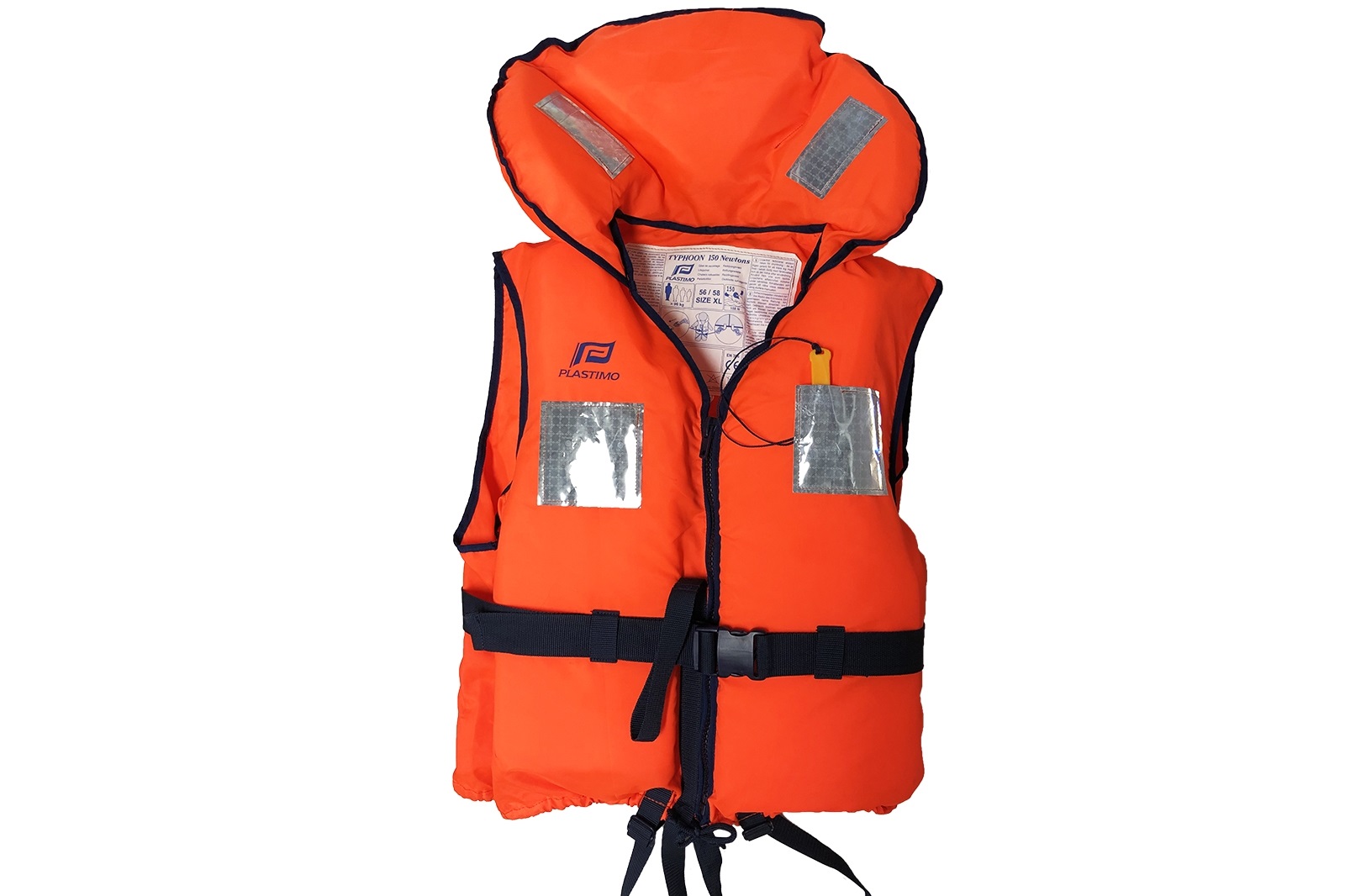 Záchranné vesty a ploutve