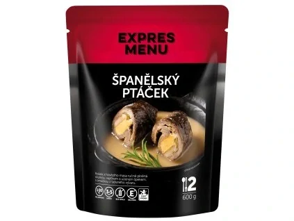 Španělský ptáček - 2 porce (600 g)