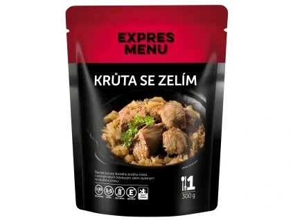 Krůta se zelím - 1 porce (300 g)