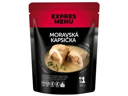 Moravská kapsička - 1 porce (300 g)