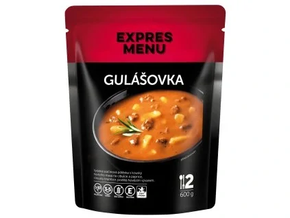 Gulášovka - 2 porce (600 g)