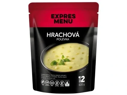 Hrachová polévka - 2 porce (600 g)