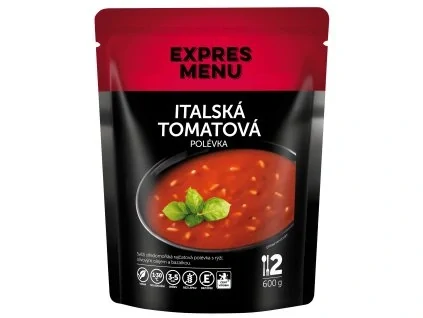 Italská tomatová polévka - 2 porce (600 g)