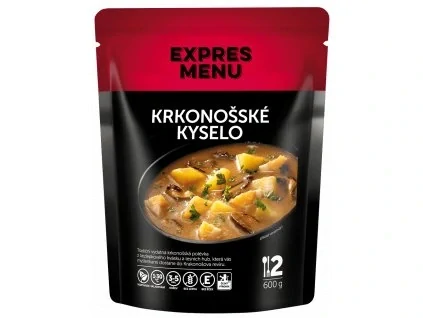 Krkonošské kyselo - 2 porce (600 g)