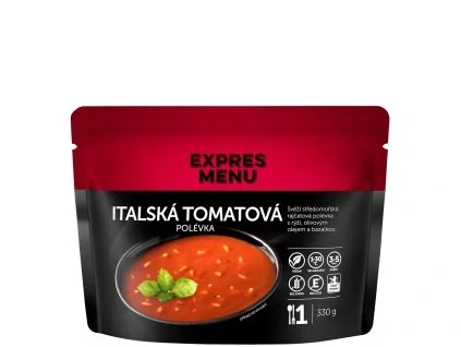 Italská tomatová polévka - 1 porce (330 g)