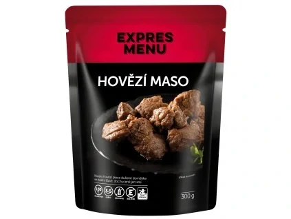 Hovězí maso - 3 porce (300 g)