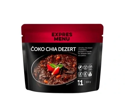 Čoko chia dezert - 1 porce (300 g)
