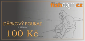 FISHCOM - Dárkový poukaz v hodnotě 100 Kč