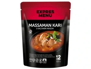 Massaman kari s kachním masem - 2 porce (600 g)