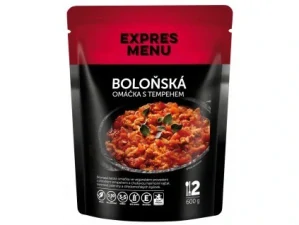 Boloňská omáčka s tempehem - 2 porce (600 g)