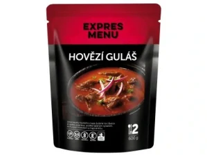Hovězí guláš - 2 porce (600 g)