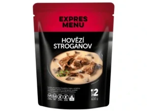 Hovězí Stroganov - 2 porce (600 g)