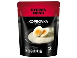 Koprovka s vejci - 2 porce (600 g)