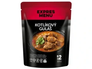 Kotlíkový guláš - 2 porce (600 g)