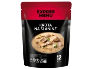 Krůta na slanině - 2 porce (600 g)