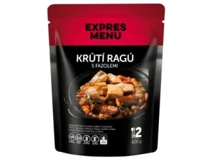 Krůtí ragú s fazolemi - 2 porce (600 g)