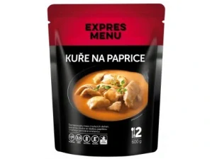 Kuře na paprice - 2 porce (600 g)