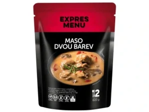 Maso dvou barev - 2 porce (600 g)