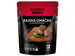 Rajská omáčka s hovězím masem - 2 porce (600 g)