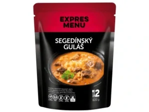 Segedínský guláš - 2 porce (600 g)