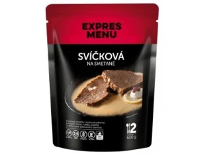 Svíčková na smetaně - 2 porce (600 g)