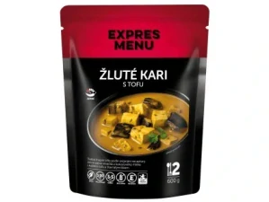 Žluté kari s tofu - 2 porce (600 g)