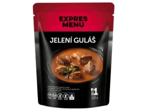 Jelení guláš - 1 porce (300 g)