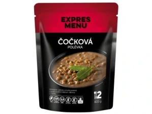 Čočková polévka - 2 porce (600 g)