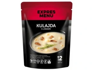 Kulajda s liškami - 2 porce (600 g)