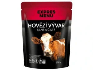 Vývar hovězí - 2 porce (500 g)