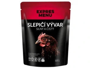 Vývar slepičí - 2 porce (500 g)