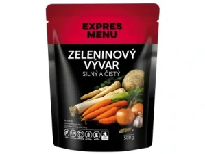Vývar zeleninový - 2 porce (500 g)