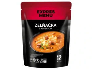 Zelňačka s klobásou - 2 porce (600 g)
