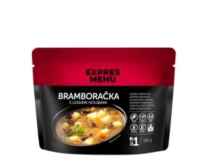 Bramboračka s lesními houbami - 1 porce (330 g)
