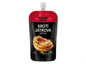 Krůtí játrová paštika - 1 porce (120 g)