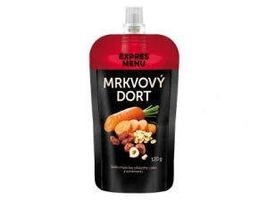 Mrkvový dort - 1 porce (120 g)