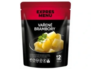 Vařené brambory - 2 porce (400 g)
