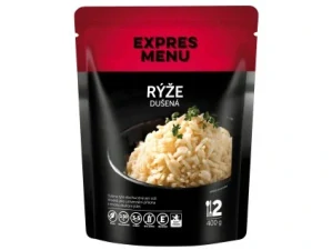 Dušená rýže - 2 porce (400 g)