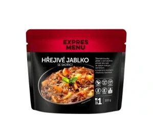 Hřejivé jablko se skořicí - 1 porce (300 g)