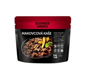 Makovcová kaše - 1 porce (300 g)