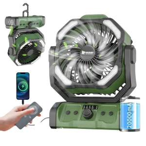 HOLDCARP - Ventilátor Rechargeable DoubleMotor WaterSpray Fan