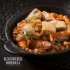 Krůtí ragú s fazolemi - 2 porce (600 g)