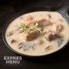 Vepřové na žampionech - 2 porce (600 g)