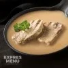 Vepřové na smetaně - 1 porce (300 g)